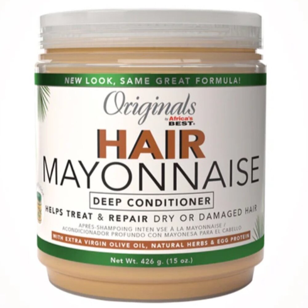 Hair Mayonnaise (Africa's Best - Originals)